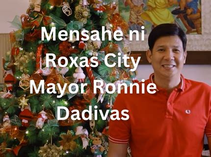 Ronnie Dadivas .
